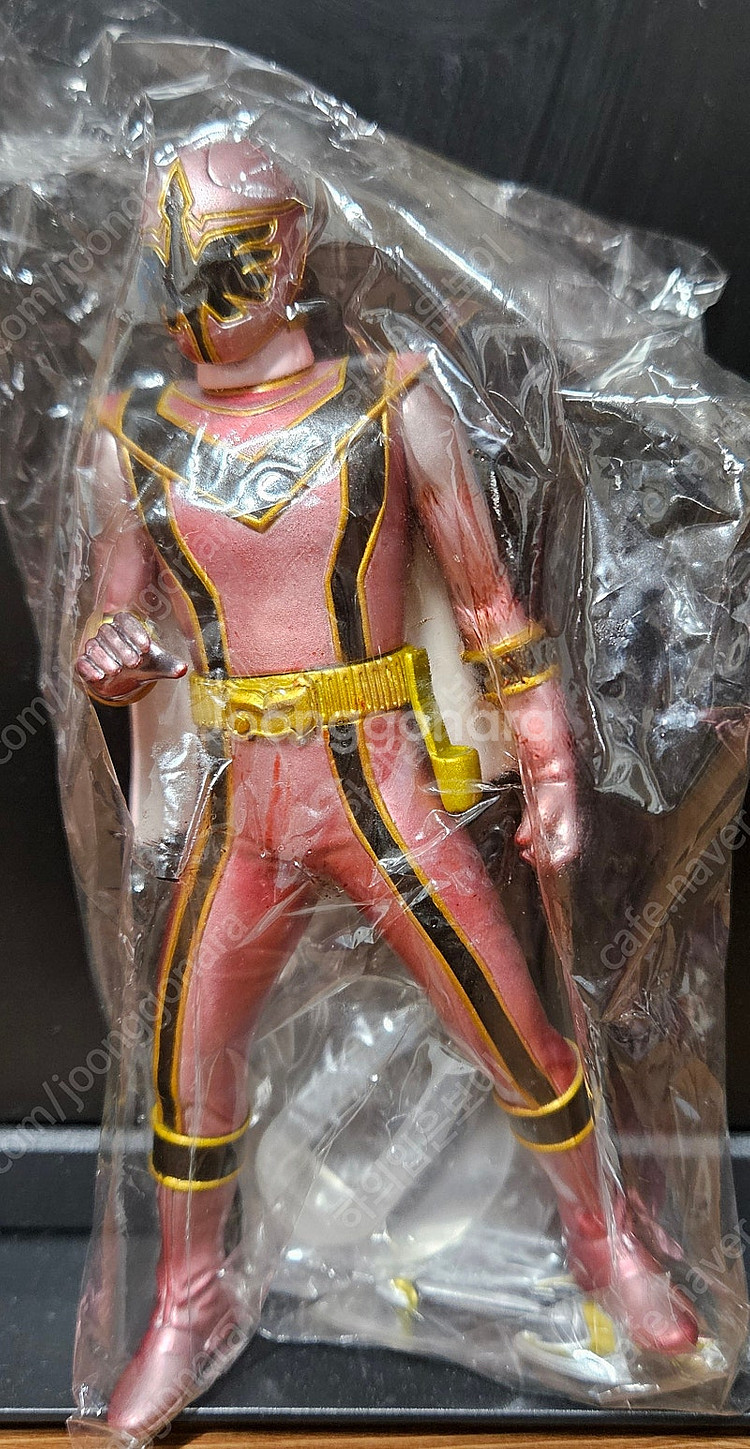 마법전대 마지렌쟈 레드 피규어 3종 미사용품 (파워레인저 매직포스)--2