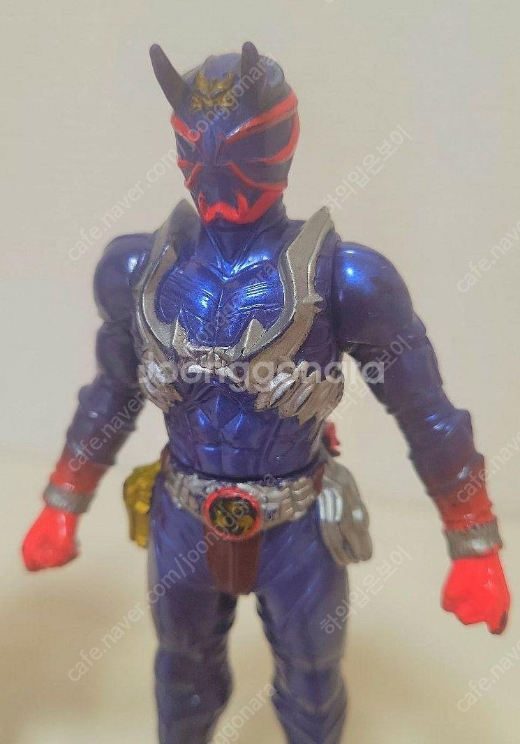 마법전대 마지렌쟈 레드 피규어 3종 미사용품 (파워레인저 매직포스)--5