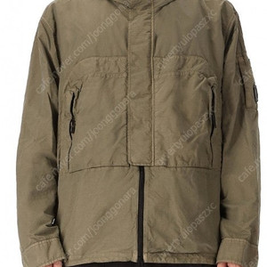 (cp컴퍼니) 플랫나일론 바람막이 후드자켓(새상품,정품)