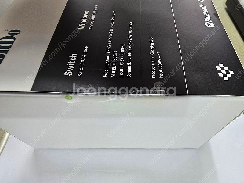 [미개봉] 팔얼블2 8BitDo Ultimate2 블루투스 컨트롤러 NS 팝니다! (블랙)--2