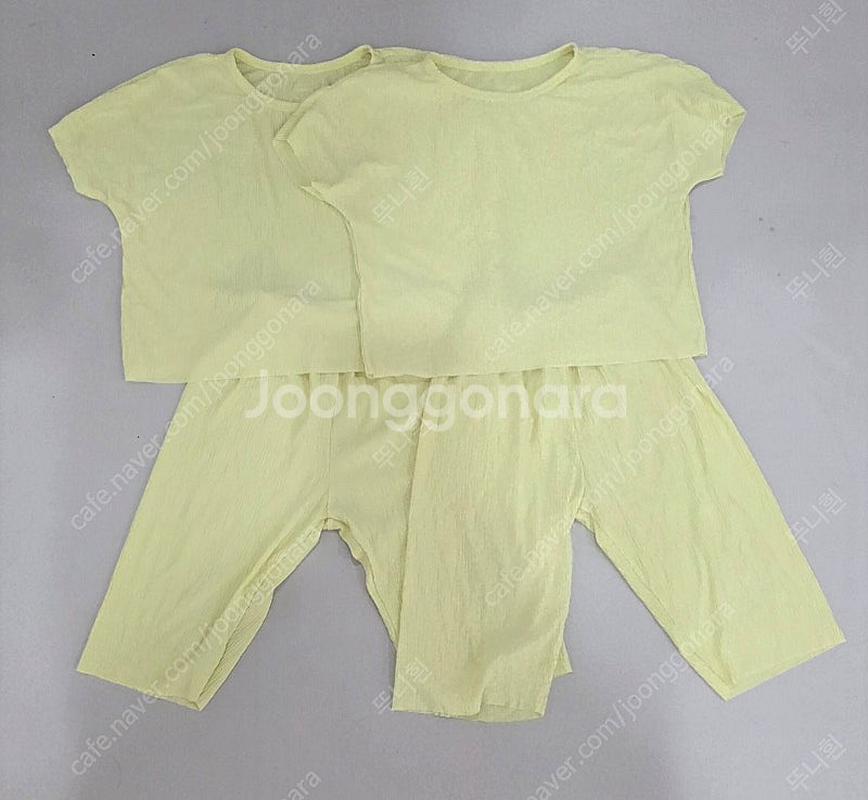 비비엔다 비비로그 쿨링 플리츠 상하복 100 쌍둥이 가...--0