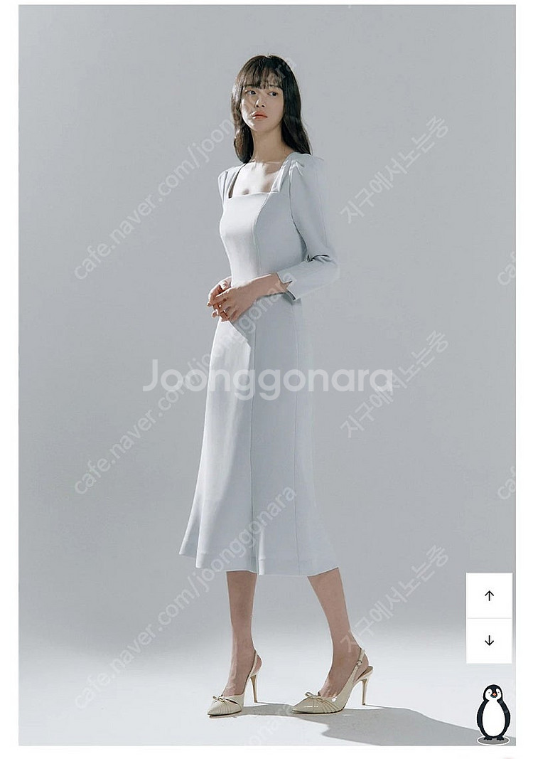 이바나헬싱키 세리아 머메이드 드레스 2부 하객룩 원피스--1