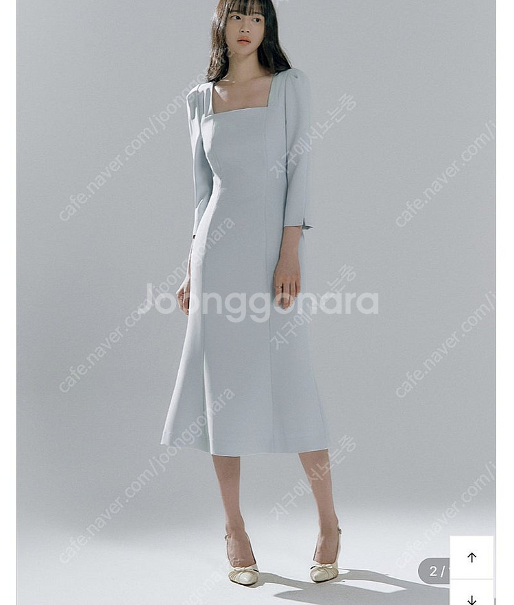 이바나헬싱키 세리아 머메이드 드레스 2부 하객룩 원피스--2