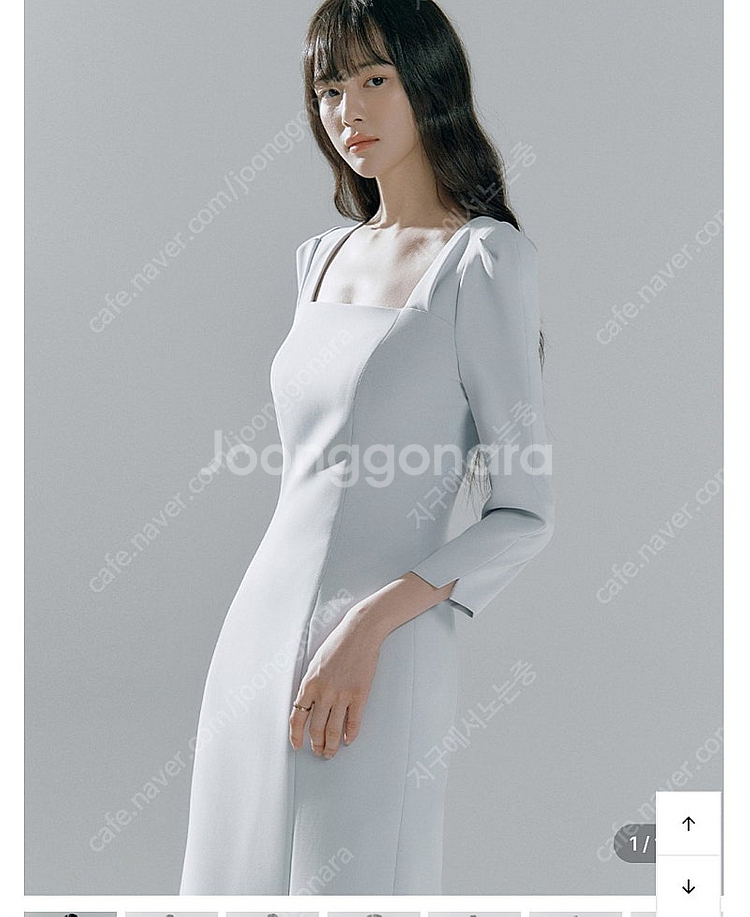 이바나헬싱키 세리아 머메이드 드레스 2부 하객룩 원피스--3