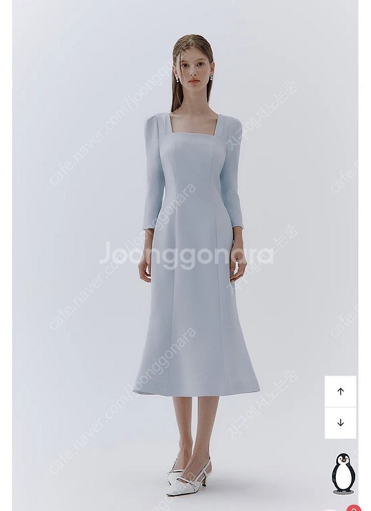 이바나헬싱키 세리아 머메이드 드레스 2부 하객룩 원피스--0