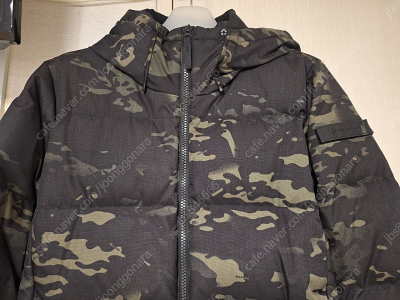 스노우피크 카모 패딩 95--1