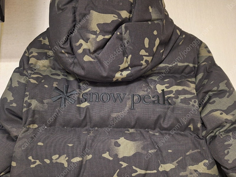 스노우피크 카모 패딩 95--2