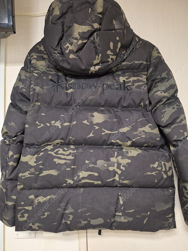 스노우피크 카모 패딩 95--3
