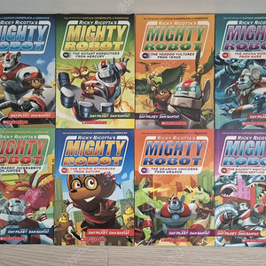 잠수네 ar2-3점대 컬러챕터북 마이티로봇