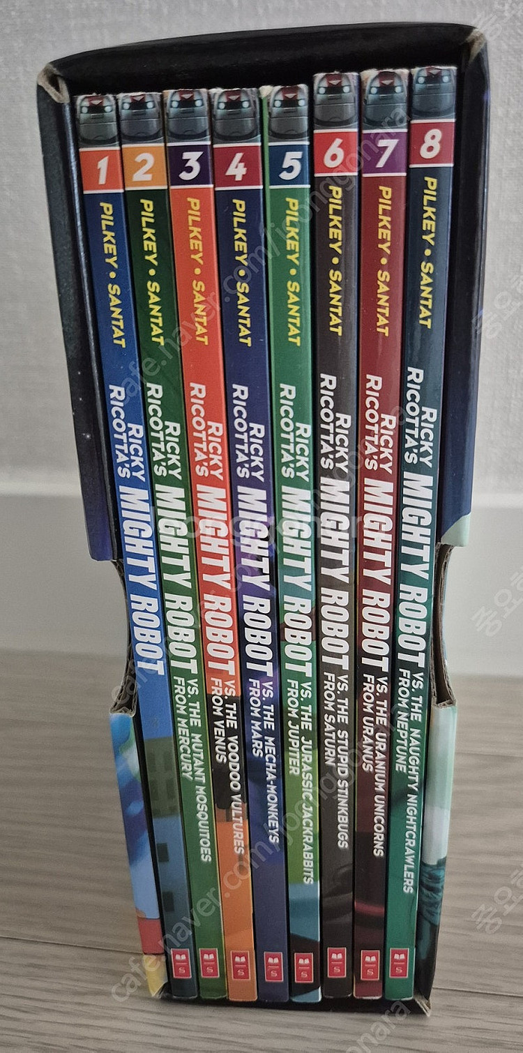 잠수네 ar2-3점대 컬러챕터북 마이티로봇--1