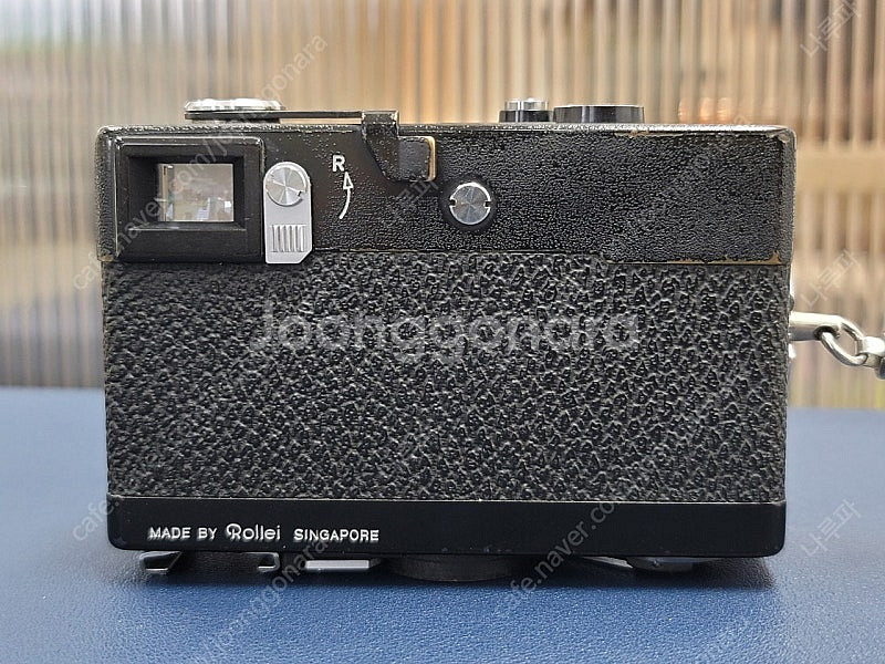 Rollei 35S 블랙모델--4