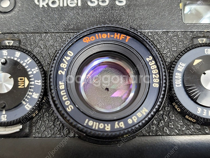 Rollei 35S 블랙모델--7