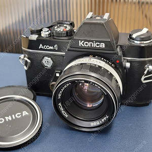 필름카메라 코니카 Acom-1, 52mm F1.8