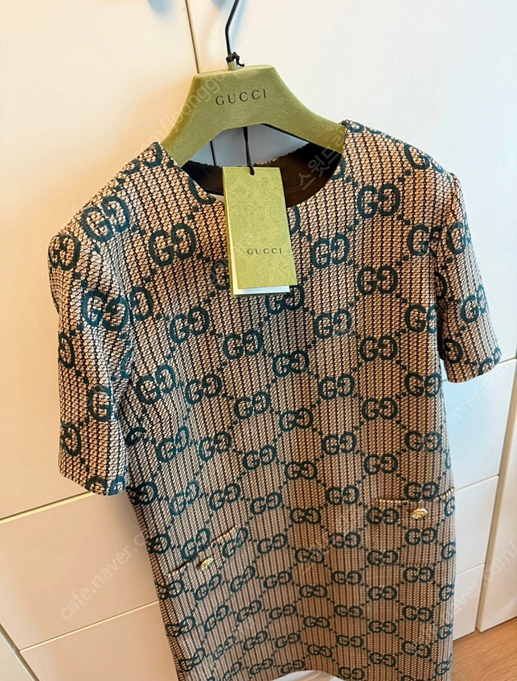 구찌 원피스 24FW 이미지