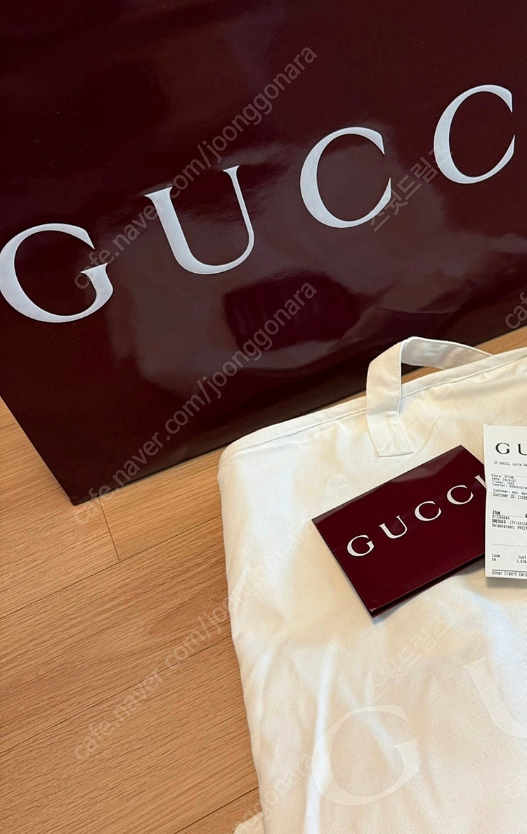 구찌 원피스 24FW 이미지