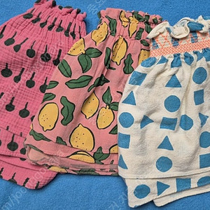 리미떼두두 치마바지L 2벌+1(덤)벌