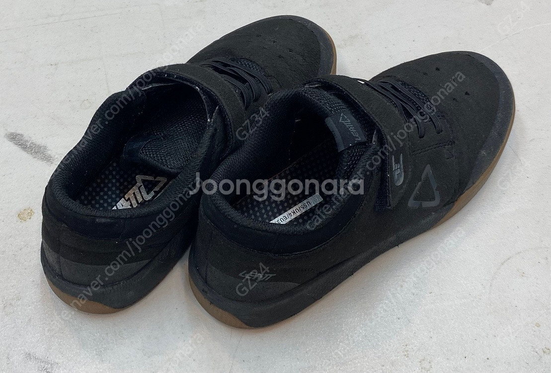 리에뜨 MTB 플랫 슈즈 쥬니어 Leatt Flat 2.0 쥬니어 어린이 자전거 신발--1