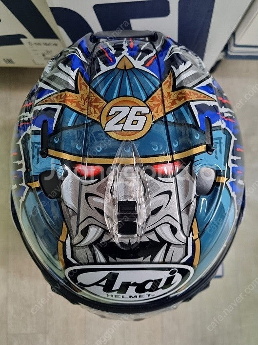 [미개봉] 아라이 VZ-RAM 페드로사 쇼군 PEDROSA SHOGUN 오픈페이스 한정판헬멧 판매--1