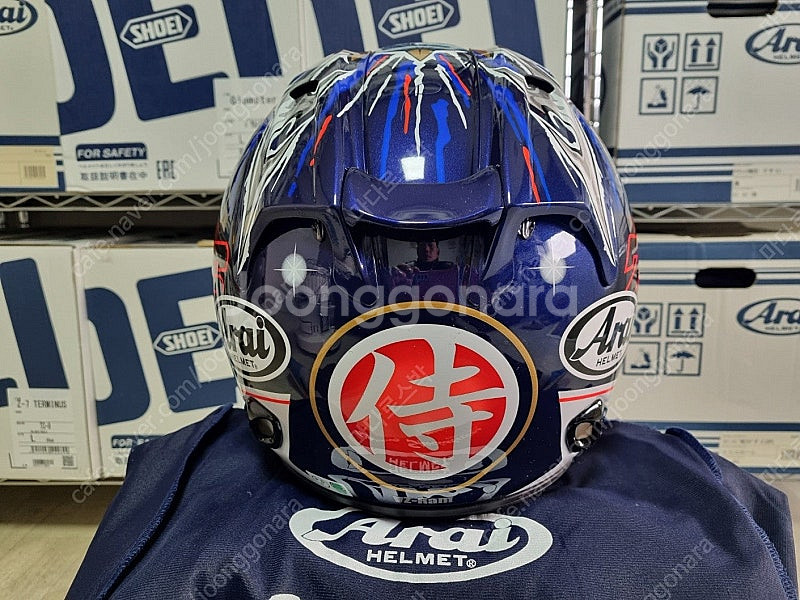 [미개봉] 아라이 VZ-RAM 페드로사 쇼군 PEDROSA SHOGUN 오픈페이스 한정판헬멧 판매--2