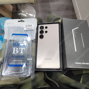갤럭시s25울트라 티타늄그레이 256기가판매합니다
