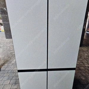 삼성전자 비스포크 4도어 875L (RF85B911101) 코타 화이트 ㅡ내용참조