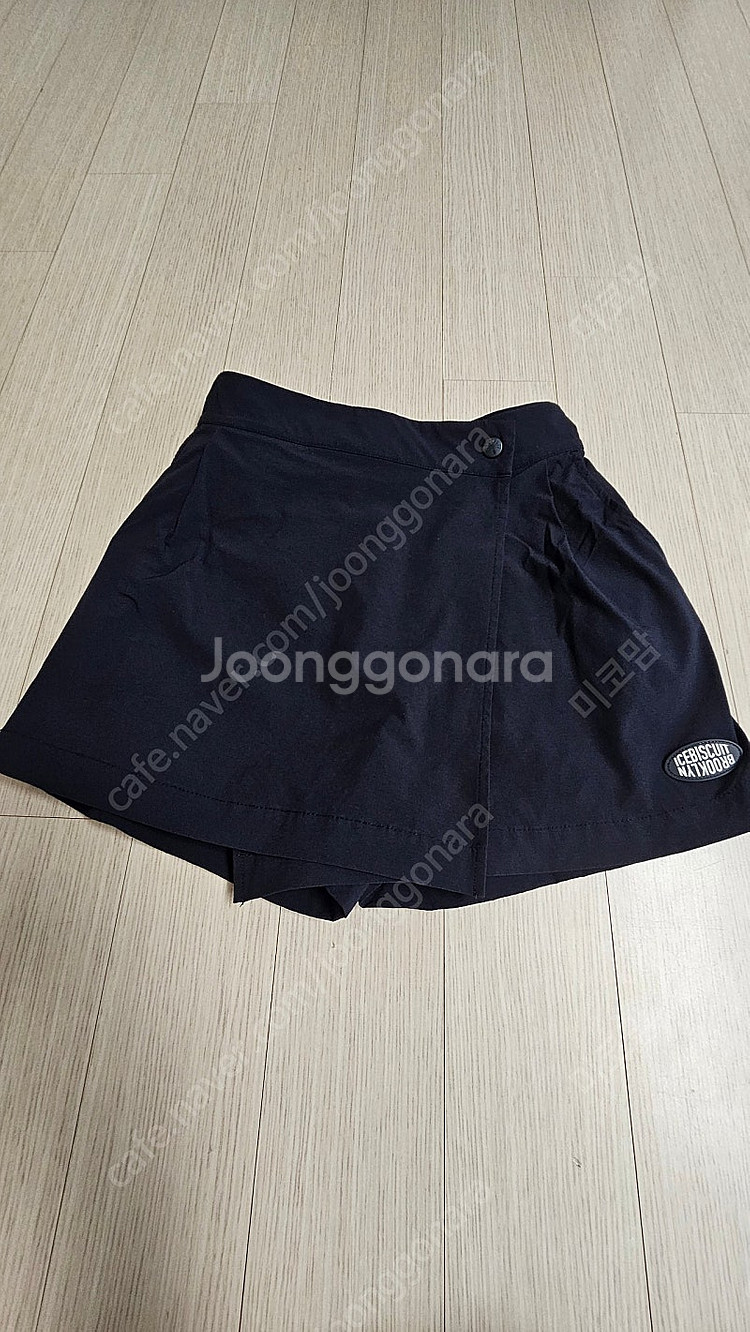 아이스 비스킷 랩치마 바지145--0