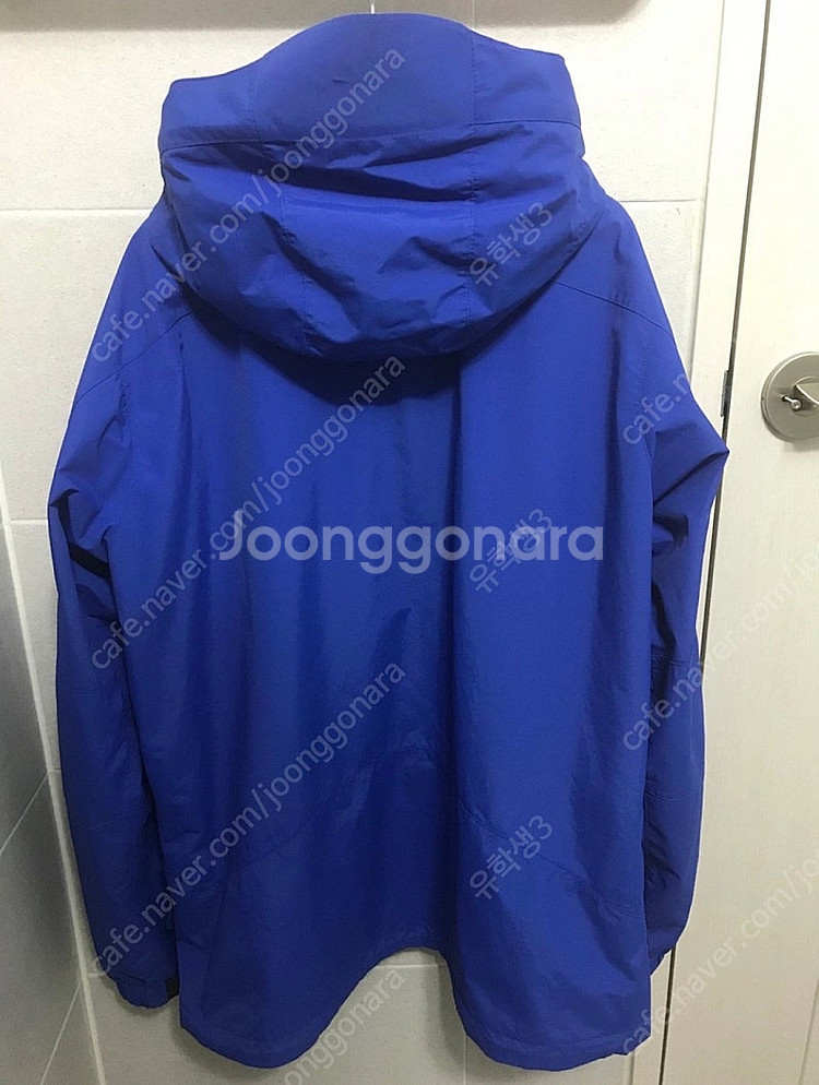 뉴발란스 바람막이 블루 100 사이즈 New Balance 점퍼 자켓--3