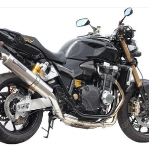 [중고] CB1300SF/CB1300SB 2003-2018대응 TSR 티타늄 슬립온 A 급 머플러(새제품 가격:130만원)