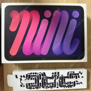 iPad mini 7세대 128GB 셀룰러+애플펜슬 프로