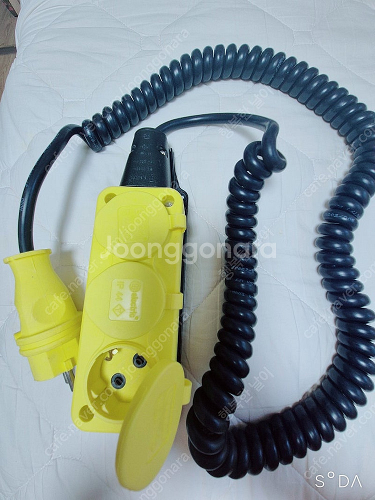 사무엘스몰즈 멀티탭 3구--1