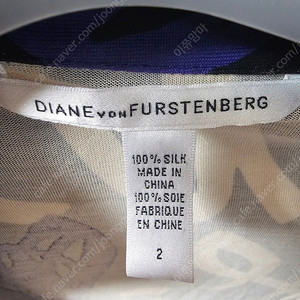 다이안본퍼스텐버그DVF 정품 랩드레스 실크100프로