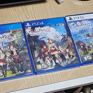 ps4, ps5 라이자의 아틀리에 1, 2, 3 묶음