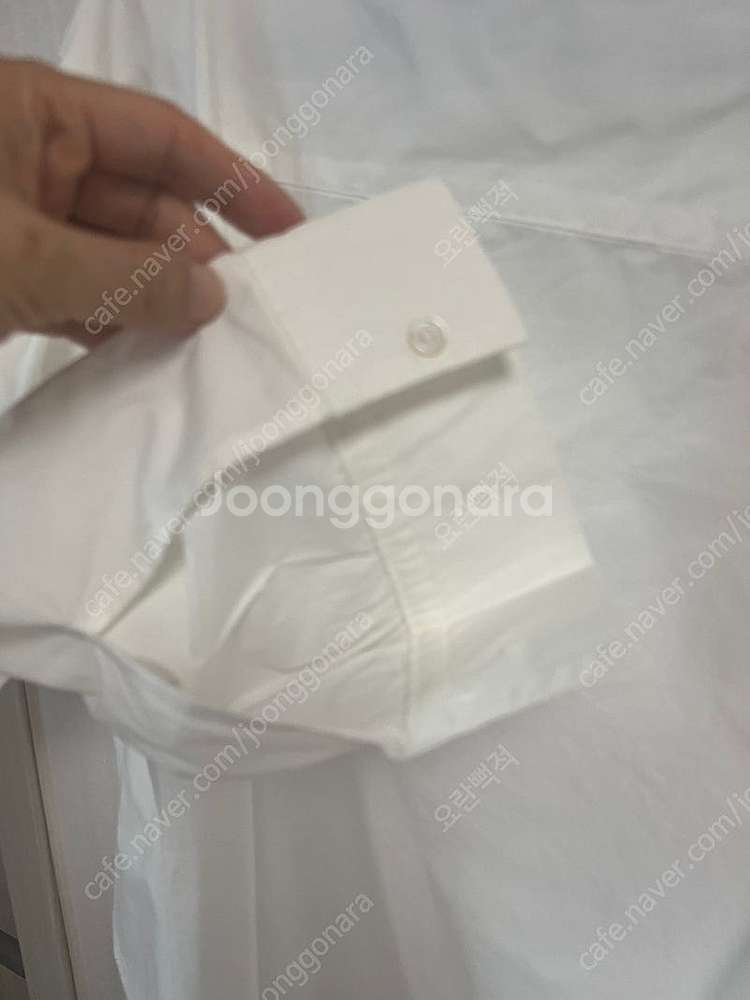 MARE 화이트 블라우스 f사이즈 택포--4