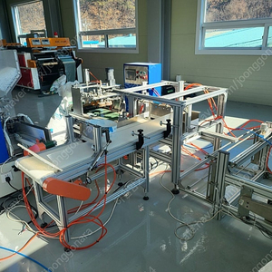 친환경 생분해 PLA 위생 빨대 생산 설비 기계 및 자동 포장기계