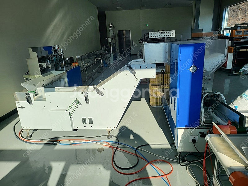 친환경 생분해 PLA 위생 빨대 생산 설비 기계 및 자동 포장기계--1