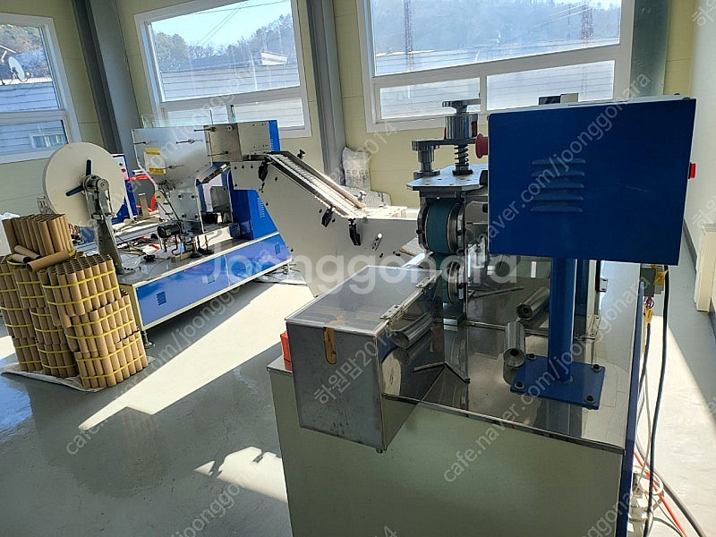 친환경 생분해 PLA 위생 빨대 생산 설비 기계 및 자동 포장기계--2