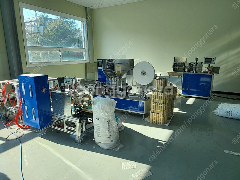 친환경 생분해 PLA 위생 빨대 생산 설비 기계 및 자동 포장기계--5