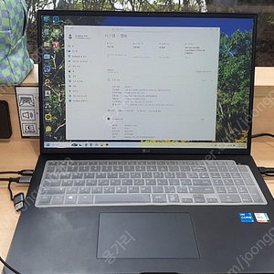 엘지 2021 그램 17인치 고해상도 1TB