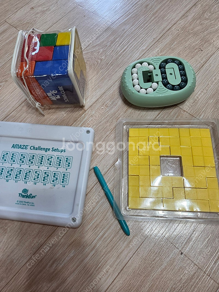 아동. 어린이. 창의력 큐브. 루빅스 큐브. 톱니 큐브...--8