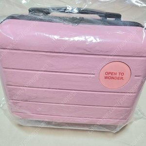 라네즈 바운시앤펌 레디백 핑크색 미니 여행용 트렁크 가방 핑크 레디백