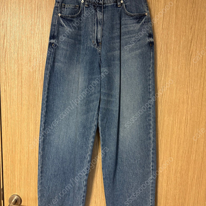 한섬 시스템 허리 밴딩 청바지. 미착용 새것