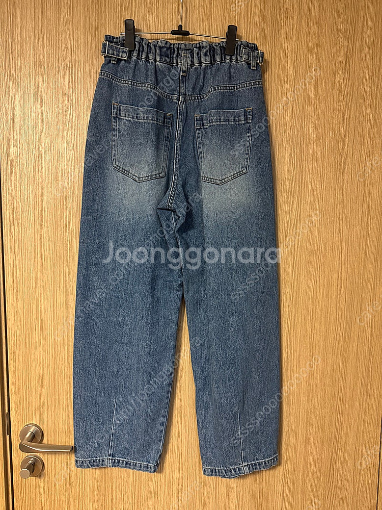 한섬 시스템 허리 밴딩 청바지. 미착용 새것--2