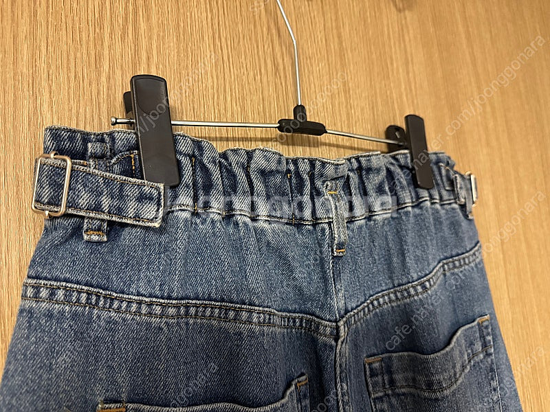 한섬 시스템 허리 밴딩 청바지. 미착용 새것--3