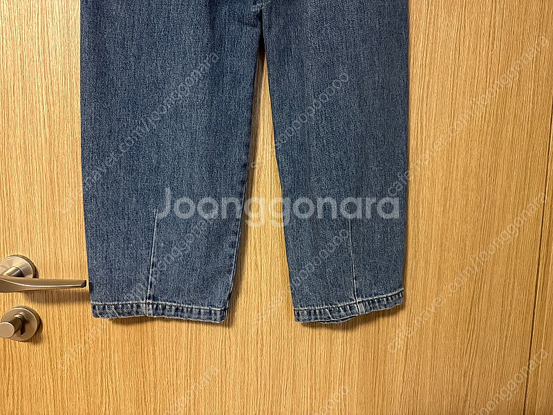 한섬 시스템 허리 밴딩 청바지. 미착용 새것--4