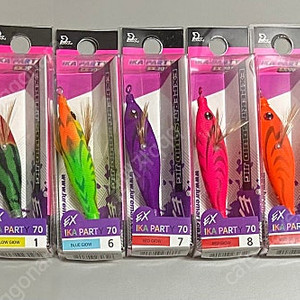 데스페라도 이카파티 EX70 슷테 쭈꾸미 갑오징어 에기 (새상품)