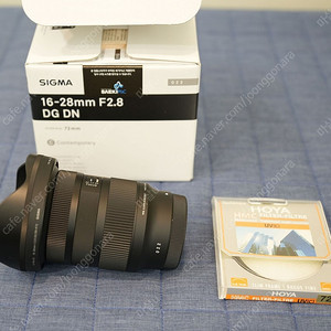 시그마 SIGMA C 16-28mm F2.8 DG DN 소니용 팝니다