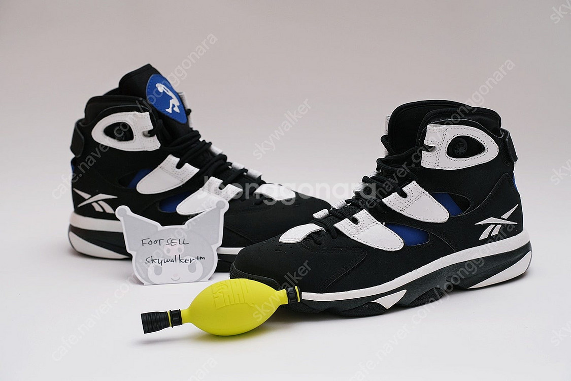 [255] 리복 샤크 어택 4 인스타펌프--1