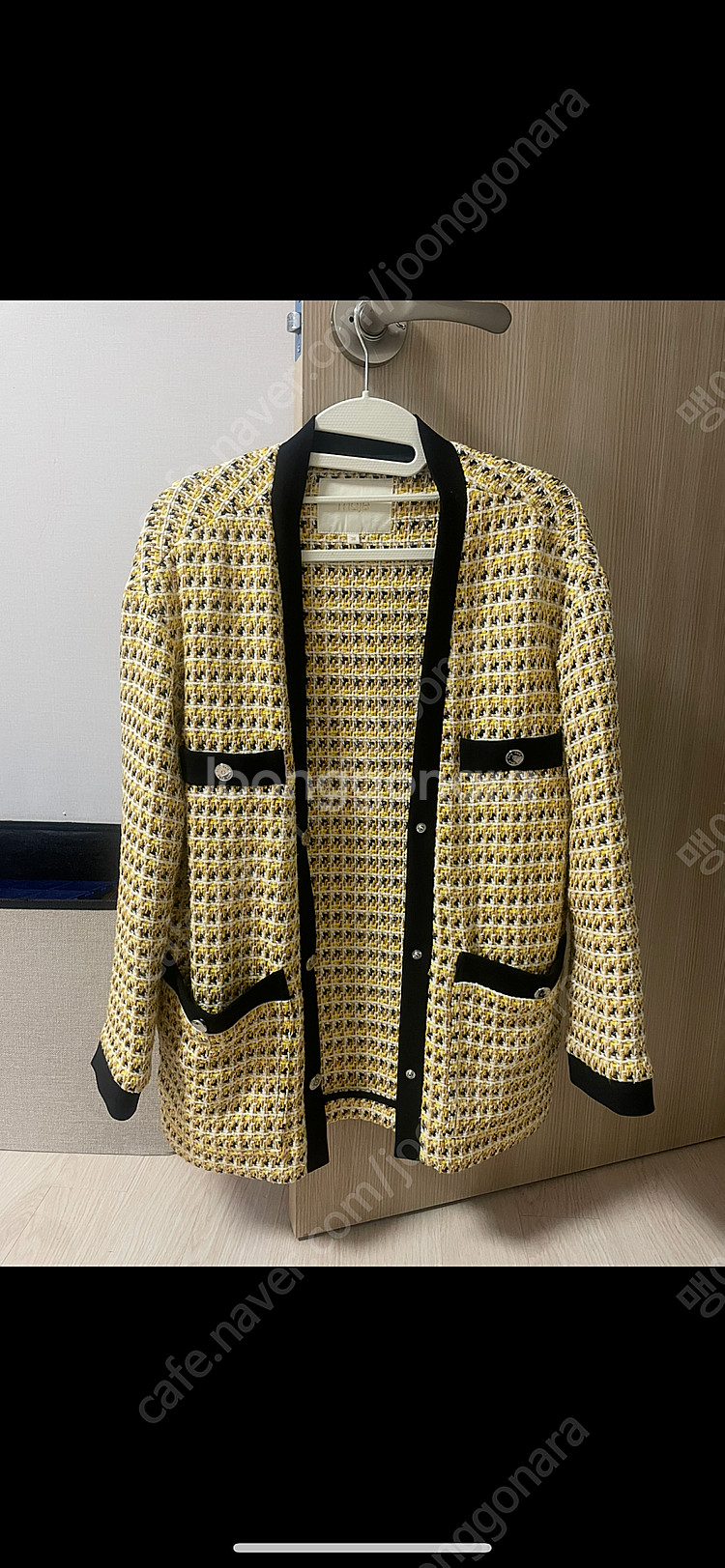 마쥬가디건자켓 38--0