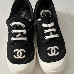샤넬 빈티지 스니커즈 36