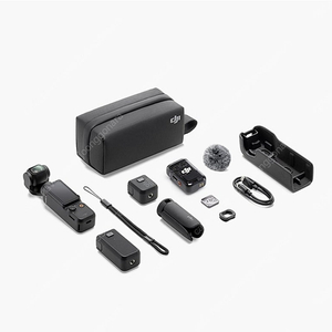 DJI 오즈모 포켓3 미개봉 새제품 팝니다.(단품, 크리에이터 콤보)